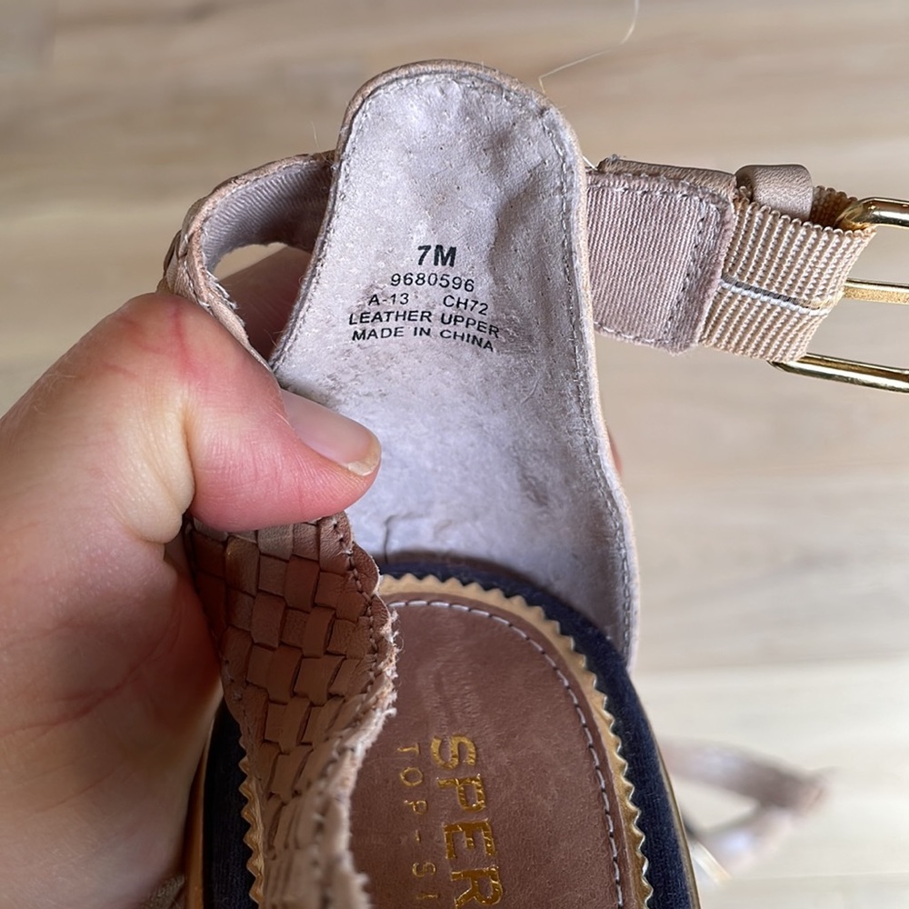 Sperry wedge - Picture 6 of 6